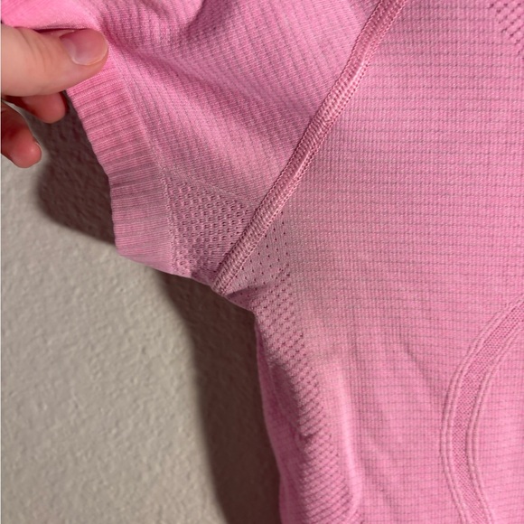 Lululemon Pink Swiftly Tech Top - Picture 7 of 8